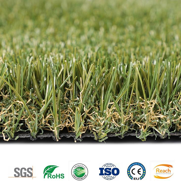 35mm 4 colour Landscaping Decoration Artificial Grassturflawn for Garden (2)