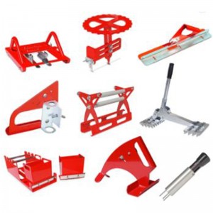 Full set of turf installation tools for artificial grass