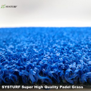 Factory Price High Resilience Standard Panoramic Tennis Court Padel Grass