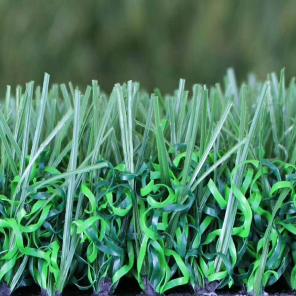 Non-infill artificial grass lawn synthetic turf for soccer field (4)