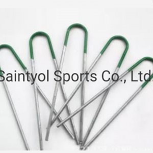 Professional U Pins Nail Landscaping Staples for Artificial Grass Installing