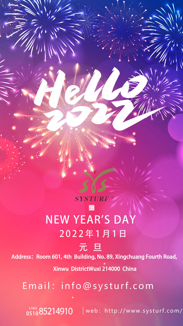 Happy new year